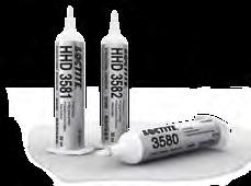 24 Adhesives and Sealants for Handheld Devices and Displays Adhesives and Sealants for Handheld Devices and Displays 25 Key Feature High Fixture Strength Immediately after UV Curing curve: comparison