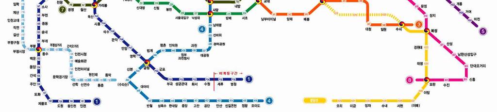 서울도심부과밀인구분산 인천, 안양, 수원등수도권포함