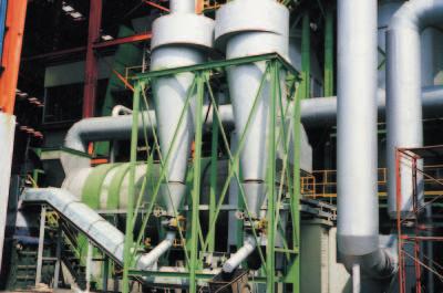 SPECOs dryer is improved in drying efficiency and its life time.