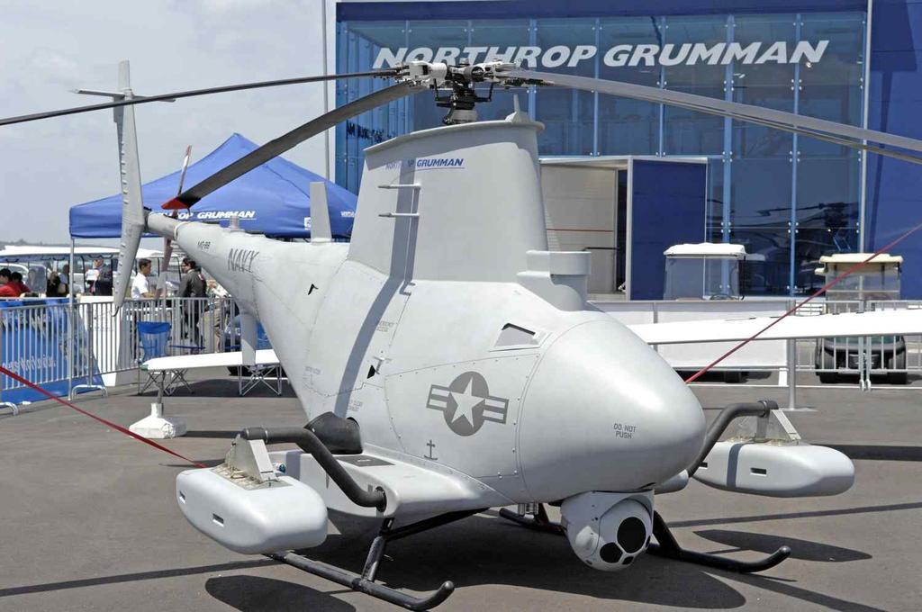 Northrop Grumman사의 Fire Scout 무인기가선정되었다.