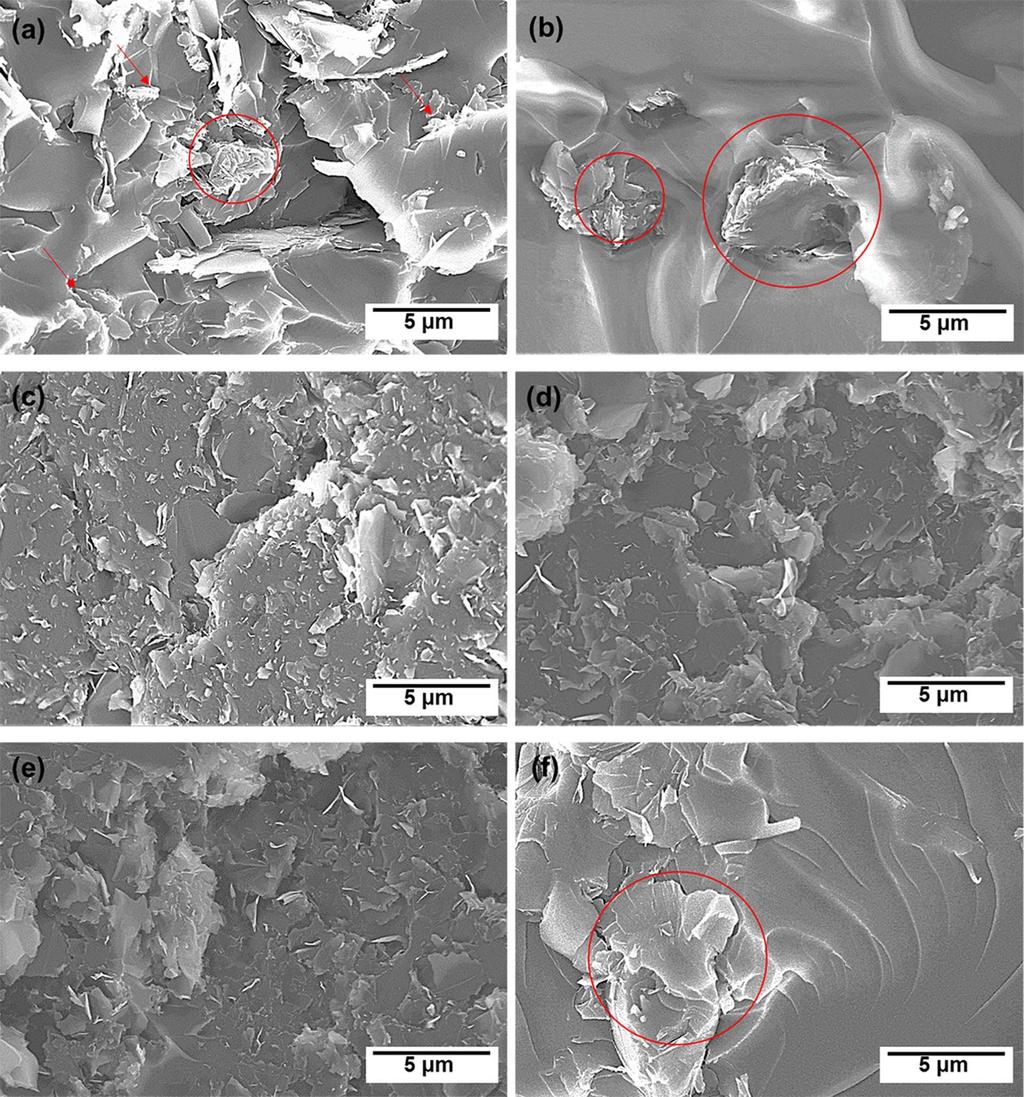 Fabrication and Mechanical Properties of Carbon Fiber Reinforced Polymer Composites with Functionalized Graphene Nanoplatelets 321 Fig. 6.