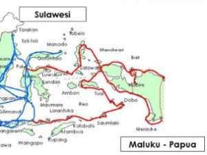 Palapa Ring 프로젝트의신규구축네트워크구간 주) 붉은색 신규네트워크, 파란색 기존네트워크 출처: Vivanews, VeyondStrategy 재구성 o 2009년 10월 1차프로젝트에서 Telkom의주도로 Mataram Kupang 구간의 1,041Km 길이의해저광케이블과 810Km 길이의지상광케비을네트워크구축시작 해저광케이블네트워크는