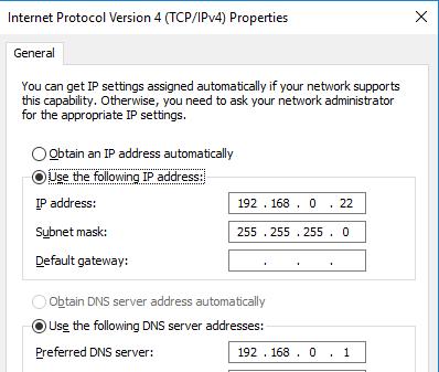 5. RUNODE02 서버의 Public 네트워크카드의 TCP/IP 설정을확인한후, 다시 CORP.CONTOSO.com 도메인에죠인시킵니다.