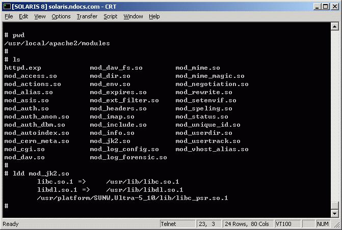 APACHE_HOME/modules 디렉터리로설치하기위하여 mod_jk2 Source 디렉터리의 jk/native2/server/apache2 디렉터리의파일중 Apache의 apxs 명령실행환경을정의한 Makefile.