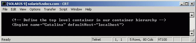 Engine 설정은 Tomcat에수신된요청을처리할 Engile 이름과 Host를설정 <!-- You should set jvmroute to support load-balancing via AJP ie : <Engine name="standalone" defaulthost="localhost" jvmroute="jvm1"> --> [ 주석 <!