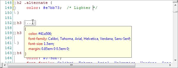 SyntaxEditor에포함되어있습니다. 코드조각 코드조각은 Visual Studio 호환 XML 파일에저장하고나중에다시사용할수있는텍스트또는코드의조각입니다.