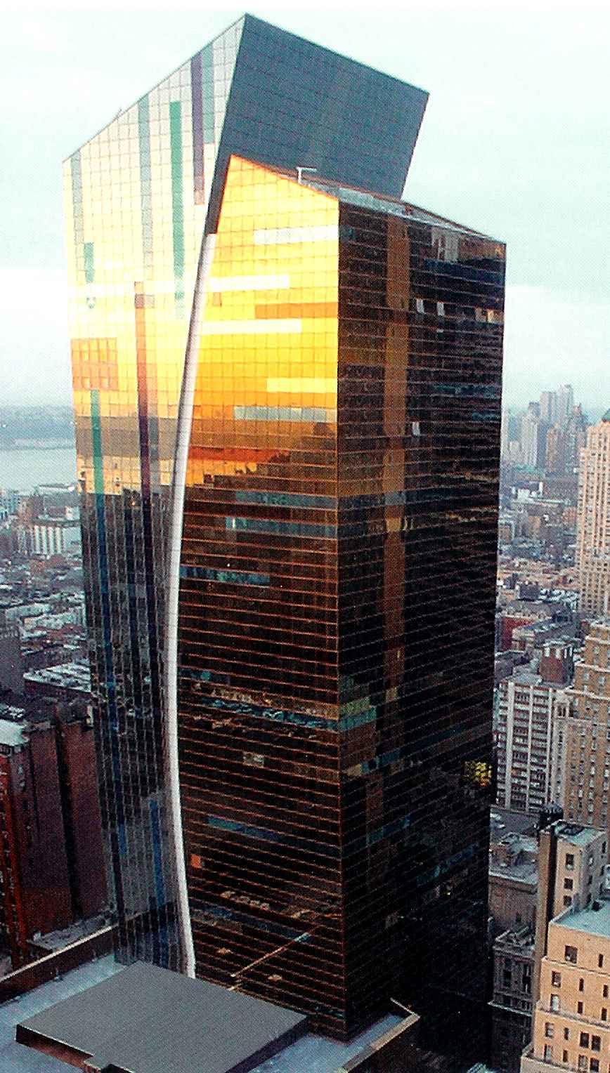 Building, 2002, Screen print on glass 중앙 )