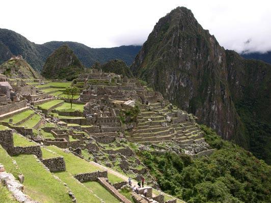 Machu Pichu O Lost City of the Incas 케추아어로 오랜산 O