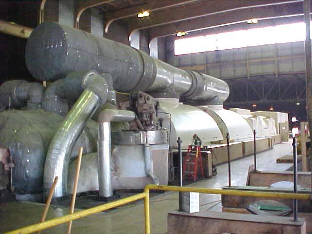 A Typical 500 MW Class Steam Turbine A Steam Turbine Used to Explain Details Turbine parameters