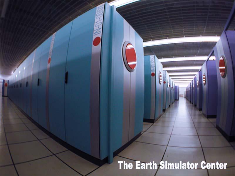 Earth Simulator 35