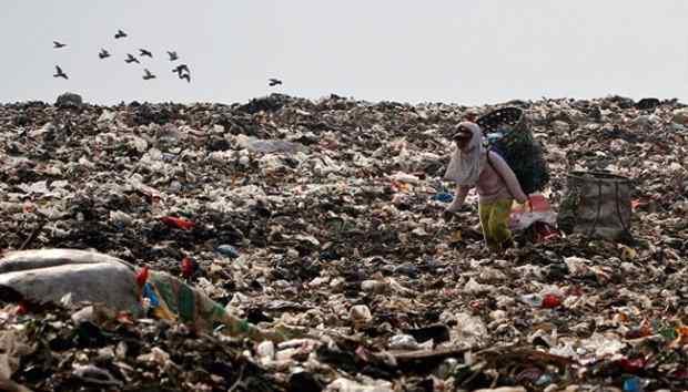 Landfill 넝마주이인원 6,000 여명 폐기물반입량 6.