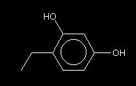 4-ethyl-Phenol; p-ethyl-phenol Naphthalene 4-methyl- Benzaldehyde 3-methyl- 1,2-Benzenediol
