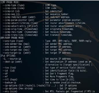 DoS공격등과같은트래픽생성 - linux, MacOS, Windows에서동작 (