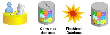 Flashback Database Overview Logical database corruptions User나 application에서 operation 실수 Flashback Database Overview DB 의크기가커짐에따라전체 datafile을 restore하기위해서소요되는시간은전통적인복구방법을어렵게합니다.