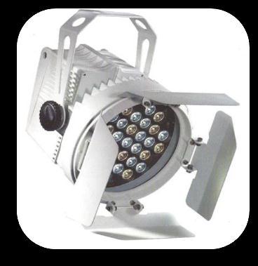 II. 무대 LED 특수조명시스템 LED SPOT HEAVENSTAR 31W LED SPOT HEAVENSTAR 37W R.G.