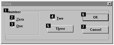 1. 버튼컨트롤 2 학습목표버튼컨트롤들을포함한다이얼로그박스를만들어본다 소스 : "07-1 Ctrl1.