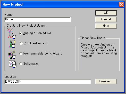 OrCAD Pspice 를사용하는프로젝트 ( 실습은이프로젝트만사용할예정임 ) PC Board Wizard PCB 설계하기위해