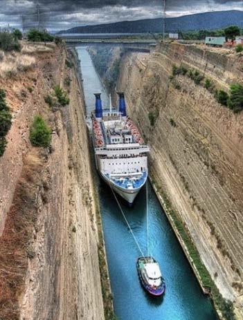 4. Canal 3) Suez Canal ( 수에즈운하 ) : 수에즈운하는지중해와홍해를잇는전장 192km의세계최대규모의운하이다.