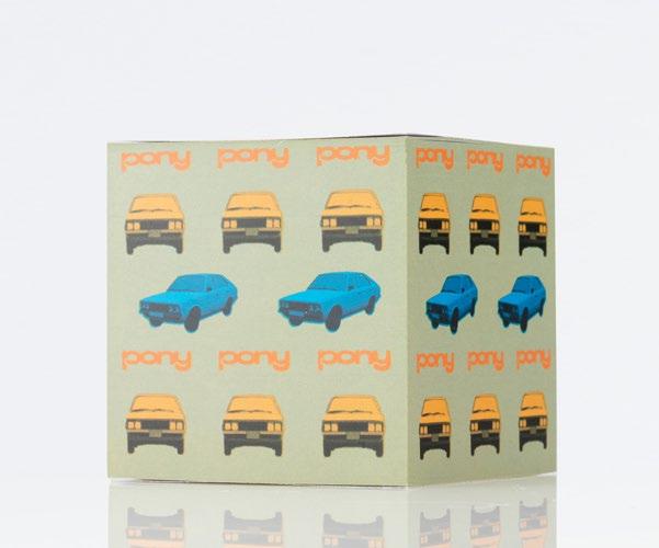 HERITAGE PONY 마우스패드 PONY Mousepad Material.