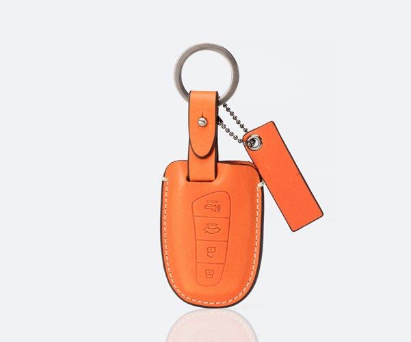 HYUNDAI MOTORSTUDIO 키케이스 Keycase_Orange Material.