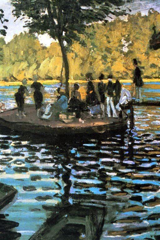 클로드모네 (Claude Monet), < 라그르누예르 >