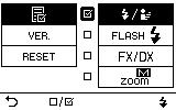 사용자기능및설정 B 조작 My Menu( 내메뉴 ) 설정 사용자설정페이지가표시되면 My Menu( 내메뉴 ) 로설정된사용자설정항목만 LCD 에표시됩니다. My Menu( 내메뉴 ) 항목은언제든지변경할수있습니다. 모든항목을표시하려면사용자설정의 My Menu( 내메뉴 ) 설정에서 FULL ( 전체 ) 을선택하십시오.