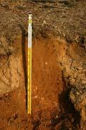 토양 조사지역의토양은토양분류기준 (Soil Taxonomy) 에따르면대부분인셉티솔 (Inceptisol) 로분류될수있다 < 표 2>.