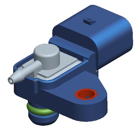 Fuel tank Pressure Sensor FTPS measures the fuel tank pressure to