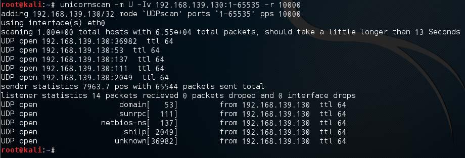 1-65535 번포트까지스캔  -r <PPS값 > ( 예 :