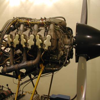3.6 Airplane Engine Test System Test