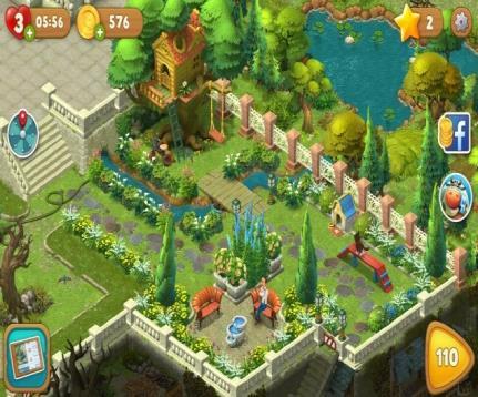 2) 육성, 스토리텔링등퍼즐외요소를가미한게임흥행추세러시아게임회사 Playrix 는 피쉬돔 (Fishdom), 꿈의마을 (Township), 꿈의정원 (Gardenscapes) 등으로유명한캐주얼게임개발사다.