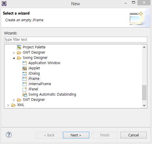 Eclipse 개발환경에서 WindowBuilder 를이용한 Java 프로그램개발 이예는 Java 프로그램의기초를이해하고있는사람을대상으로 Embedded Microcomputer 를이용한제어시스템을 PC 에서 Serial 통신으로제어 (Graphical User Interface (GUI) 환경에서 ) 하는프로그램개발예를설명한다.