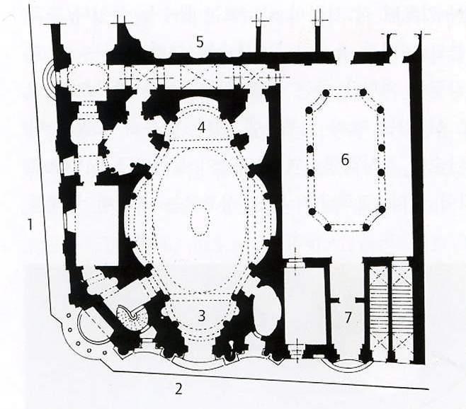 3) 이탈리아의바로크건축 _ 보로미니 보로미니 Francesco Borromini, 1598 1680 -