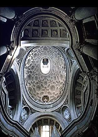 3) 이탈리아의바로크건축 _ 보로미니 성카를로알레콰트로폰타네교회당 (San Carlo alle