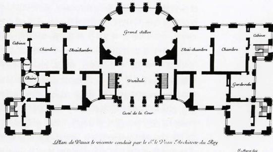 5) 프랑스의바로크건축 루이르보 Louis Le-vau, 1621