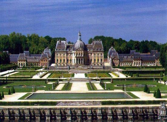 Vaux-le-Vicomte), 1657~1661 년경 - 푸케