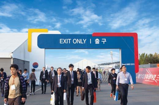 Entrance and Exit Gate Ads will be located at the main entrance and the exit gate, providing ultimate