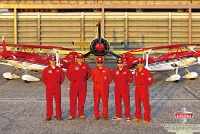Aerobatic Display Aerobatic Display will be conducted by invited world famous aerobatic