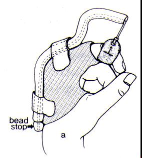 Circumferential hand-based dynamic tube-outrigger PIP Corrective-extension orthosis