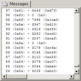 Extract the Delete Data Row Data Rows Offset Array 에서삭제된데이터의 ID 와 Offset 정보를확인할수있음 삭제된데이터는 Data Rows Offset Array 필드의값이 0x00 으로변경됨 Deleted Rows!