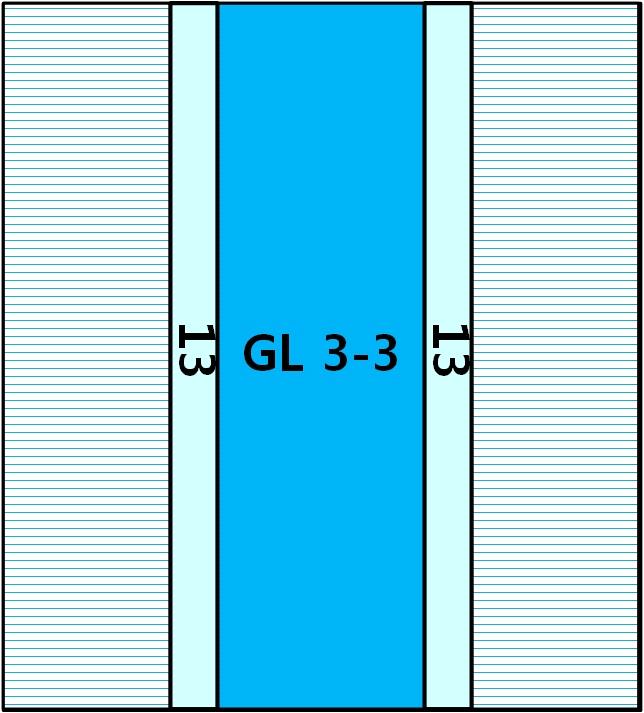Frame Part 6 Glazing 2 Glazing 1 Combined Glazing Fig. 2. Composition of Heat transfer parts of Windows < 그림1> 은슬림형이중외피실험체의도면으로서, < 그림 2> 에그개요를표시하였다. 실험체는문헌 [1] 의연구에서개 Table 1.