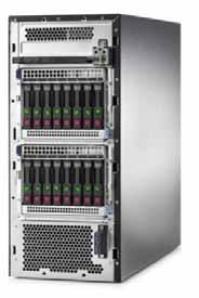 HPE ProLiant ML110 Gen9 Server 성능, 효율성, 확장성에최적화되어있는가치있는 Tower 서버 Page 19 최신 Intel CPU