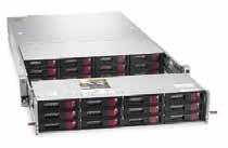 HPE Apollo 4000 Server Object Storage 에최적화된스토리지서버 Page 29 HPE Apollo 4200 Gen9 SFF 50 개의 Hot Swap SFF / 2U 서버 HPE