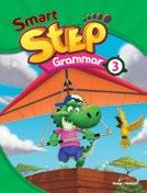 Grammar Smart Step Grammar Student Book Workbook 대상 초등초급 단계 1, 2, 3