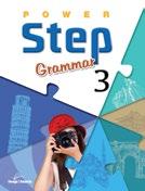 Grammar Power Step Grammar Student Book Grammar Workbook 대상 초등중 고급단계 1, 2, 3 Unit 20 Lessons(5 Units) 구성 Student Book 1-3, Workbook 1-3 별도판매 Power Step Grammar Key Features 매레슨문법학습을위한 QR코드를이용한동영상시청 (