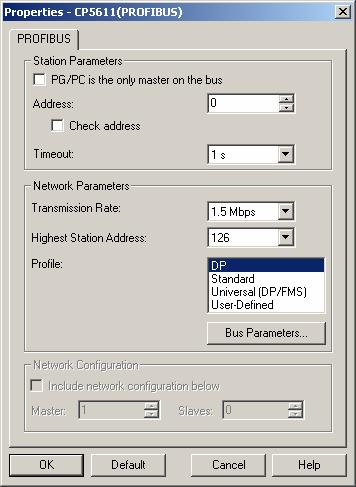 연습문제 4: PROFIBUS DP 의 PG 인터페이스변경 SIMATIC Manager Options Set PG/PC Interface File: PRO1_09E.