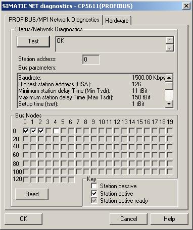 연습문제 5: PROFIBUS DP 확인 SIMATIC Manager Options Set PG/PC Interface File: PRO1_09E.