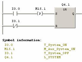 연습문제 10: "Rewiring 을사용한 S7 프로그램적용 I 0.0 I 0.1 I 0.2 I 0.3 I 0.4 I 0.5 DI Simulator T_System_ON T_System_OFF L_SYSTEM T_Jog_RIGHT L_MAN T_Jog_LEFT L_AUTO S_M/A_ModeSelect T_M/A_Accept DO Q 4.1 Q 4.