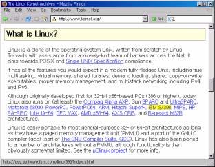 LINUX LINUX 16 IBM, LINUX