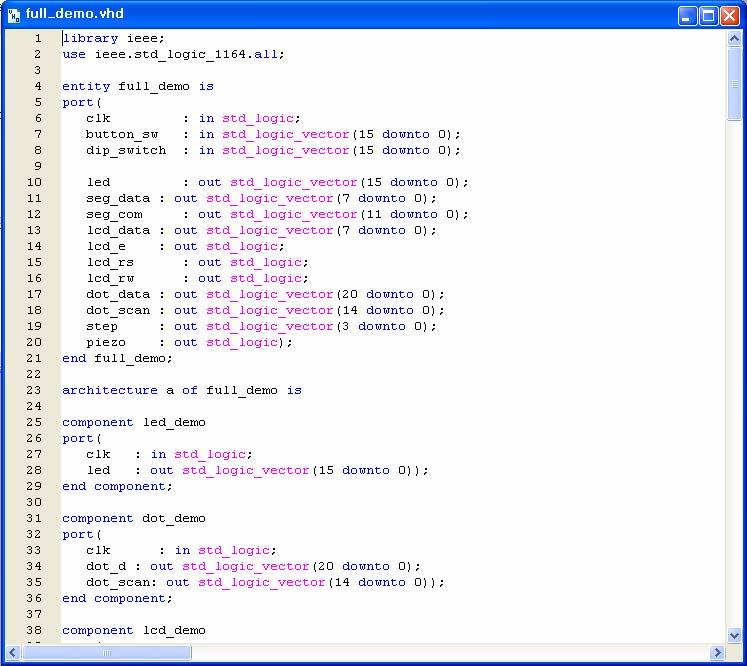4.2.2 ISE 를이용한설계 1) 역할 Xilinx ISE 프로그램도 Quartus II와마찬가지로프로젝트를선언하여프로젝트중심으로관리를하도록되어있습니다. 따라서프로젝트에속한설계파일, 컴파일관련파일, 시뮬레이션파일, 핀정보등의일련의파일들이하나의프로젝트에속해관리를하게됩니다.